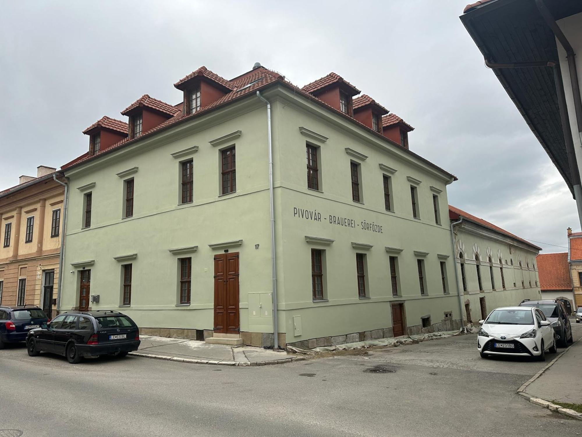 Rezidencia Levocsky Pivovar Levoča Esterno foto